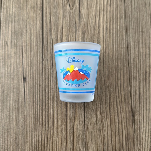 Disney Vacation Club Original Logo Shot Glass - Picture 2 of 4